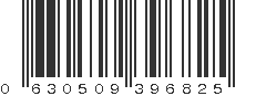 UPC 630509396825