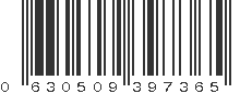 UPC 630509397365