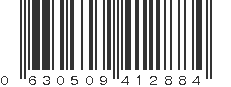 UPC 630509412884