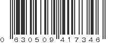 UPC 630509417346