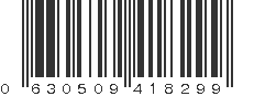 UPC 630509418299