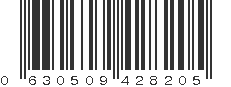 UPC 630509428205