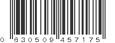 UPC 630509457175