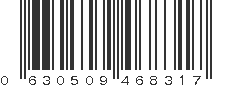 UPC 630509468317