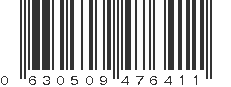 UPC 630509476411