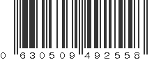 UPC 630509492558