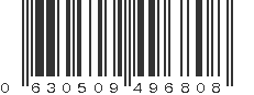 UPC 630509496808