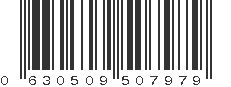 UPC 630509507979