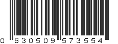 UPC 630509573554