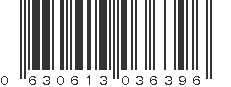 UPC 630613036396