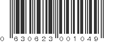 UPC 630623001049