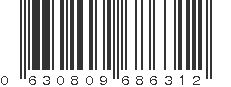 UPC 630809686312