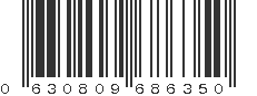 UPC 630809686350