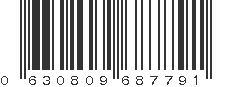 UPC 630809687791