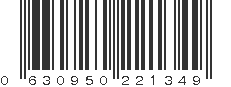 UPC 630950221349