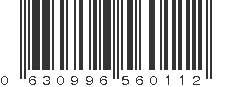 UPC 630996560112