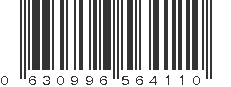 UPC 630996564110