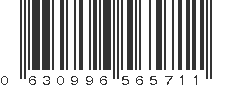 UPC 630996565711