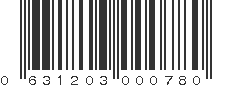 UPC 631203000780