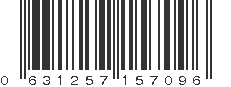 UPC 631257157096