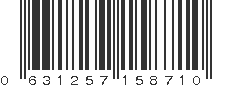 UPC 631257158710