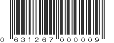 UPC 631267000009