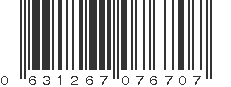 UPC 631267076707