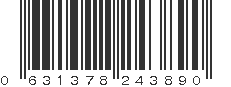 UPC 631378243890