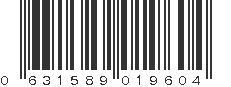 UPC 631589019604