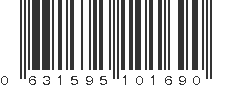 UPC 631595101690