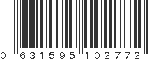 UPC 631595102772