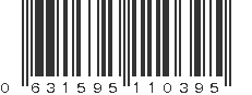 UPC 631595110395