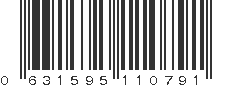 UPC 631595110791