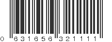 UPC 631656321111