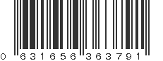 UPC 631656363791