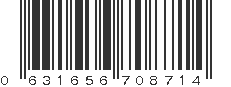 UPC 631656708714