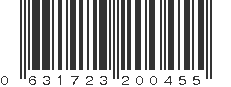 UPC 631723200455