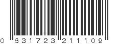UPC 631723211109