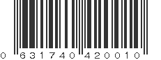 UPC 631740420010