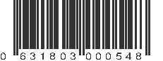 UPC 631803000548