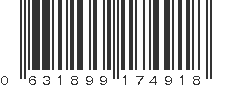 UPC 631899174918