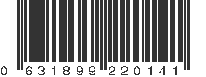 UPC 631899220141