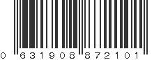 UPC 631908872101