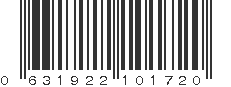 UPC 631922101720