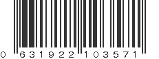 UPC 631922103571