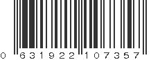 UPC 631922107357