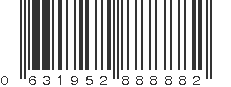 UPC 631952888882