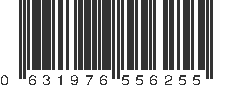 UPC 631976556255