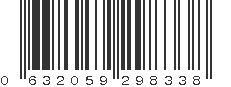 UPC 632059298338