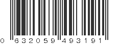 UPC 632059493191